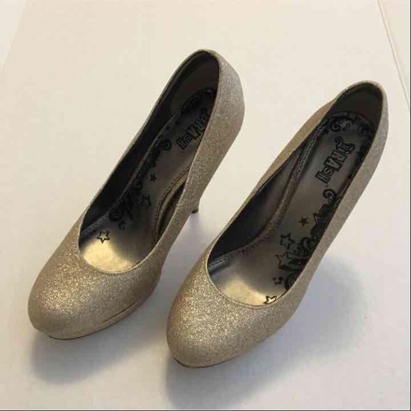 Glitter heels - Picture 2 of 4